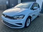 VW Golf Sportsvan 1.0 TSI DSG Comfortline Blikschade, Auto's, Monovolume, Elektrische ramen, Wit, 5 zetels
