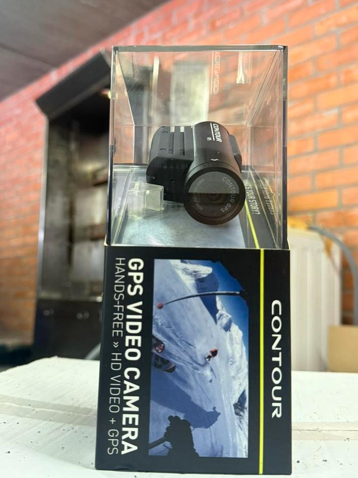 Contour GPS Video Camera – NIEUW in doos, Audio, Tv en Foto, Videocamera's Digitaal, Nieuw, Camera, Overige soorten, Overige merken