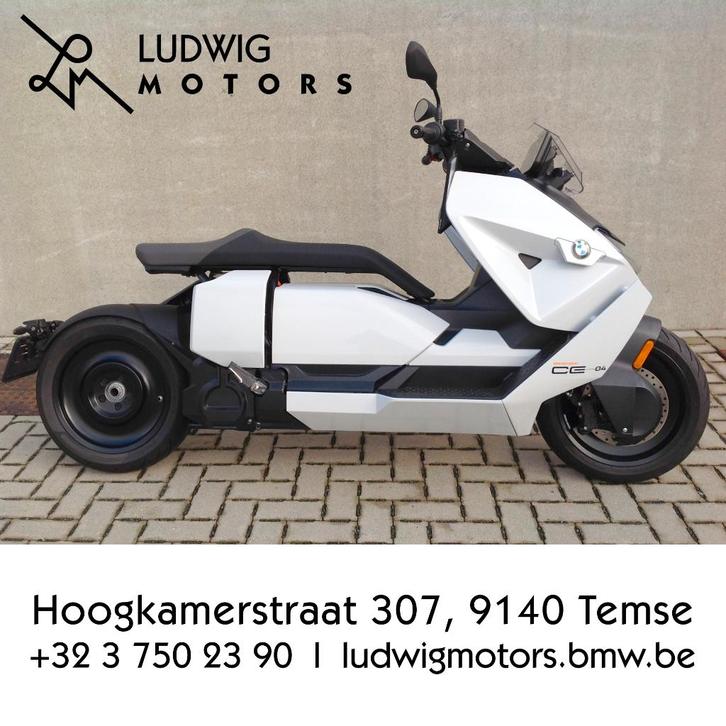 BMW CE04 directievoertuig, Motoren, Motoren | BMW, Bedrijf, Scooter, 12 t/m 35 kW, Minimaal motorrijbewijs A2, ABS, Handvatverwarming