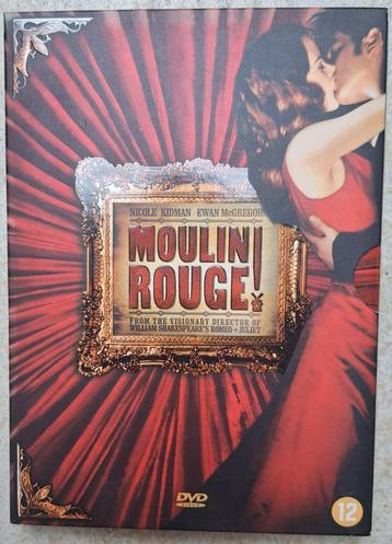 DVD double Moulin rouge (angl,franç) beschikbaar voor biedingen