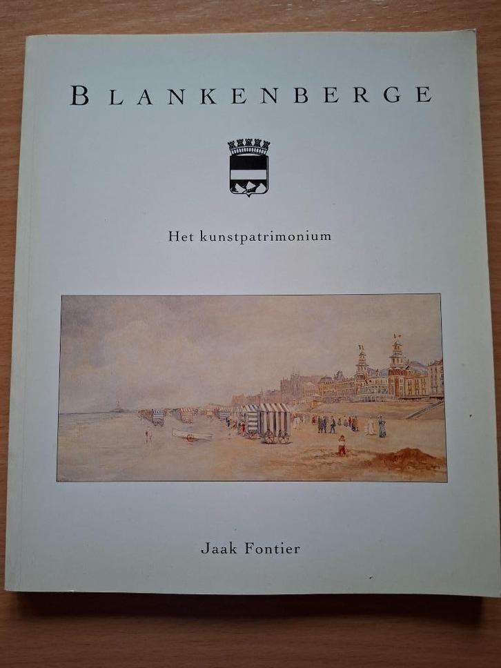 boek Blankenberge "het kunstpatrimonium", Boeken, Kunst en Cultuur | Beeldend, Zo goed als nieuw, Ophalen