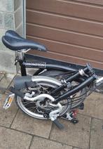 vouwfiets Brompton met 6 versnellingen, Ophalen, Gebruikt, Brompton, Versnellingen