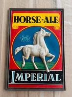 Horse-ale  imperial, Ophalen of Verzenden, Gebruikt, Reclamebord