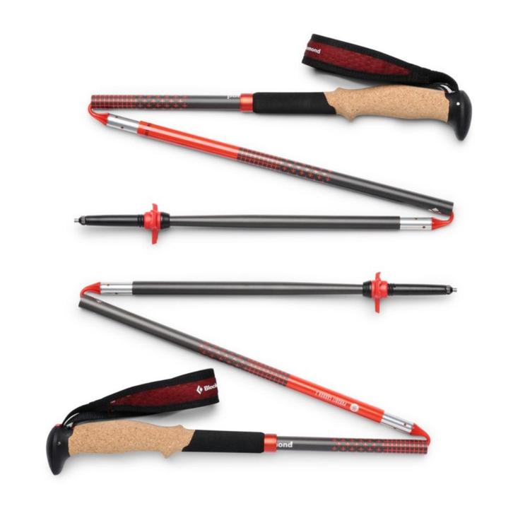 Pursuit Carbon Z Poles zwarte diamantpalen, Sport en Fitness, Loopsport en Atletiek, Nieuw, Verzenden