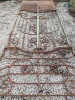 Unieke hoge 19de eeuwse smeedijzeren tuinpoort!!!, Tuin en Terras, Ophalen