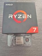 CPU AMD Ryzen 7 1700x, Computers en Software, Processors, 8-core, Gebruikt, Ophalen of Verzenden, AMD Ryzen 7