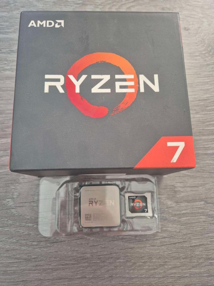 CPU AMD Ryzen 7 1700x, Computers en Software, Processors, Gebruikt, 8-core, 3 tot 4 Ghz, Ophalen of Verzenden