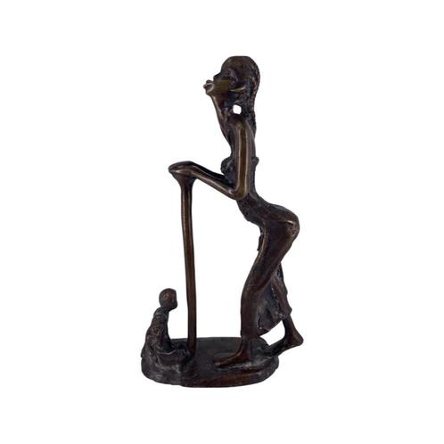 Bronze Africain Ancien - À Identifier, Antiquités & Art, Art | Art non-occidental, Enlèvement ou Envoi