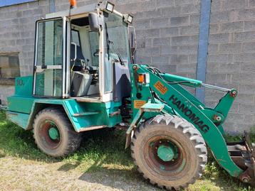 Chargeur Hanomag, Enlèvement