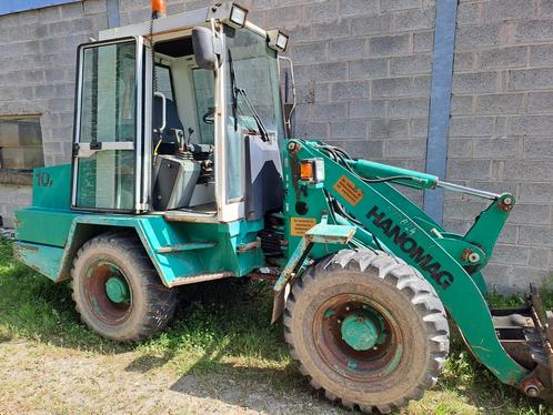 Hanomag kniklader, Zakelijke goederen, Machines en Bouw | Kranen en Graafmachines, Ophalen