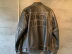 Harley Davidson lederen vest, Motoren, Kleding | Motorkleding, Ophalen, Heren, Jas | leer, Harley Davidson