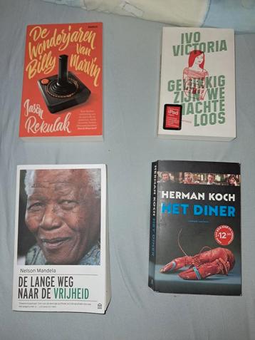 Boeken aan 5 euro. beschikbaar voor biedingen