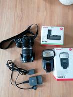 Canon EOS 400d + EF-S 18-200mm f/3,5-5,6 IS, Enlèvement, Canon