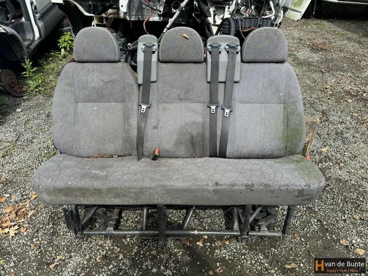 Achterbank Ford Transit 2000-2006, Auto-onderdelen, Interieur en Bekleding, Ford, Gebruikt, Ophalen