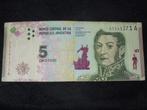 Ticket voor Argentinië, Ophalen of Verzenden
