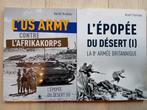 Ysec - The Desert Epic Volume 1 en 2 Zo goed als nieuw, Boeken, Ophalen of Verzenden, Tweede Wereldoorlog, Zo goed als nieuw, Landmacht