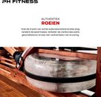 PH Fitness Opvouwbare Houten Water Roeimachine, Ophalen, Overige materialen, Benen, Overige typen