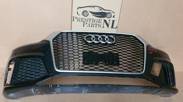 Voorbumper Audi Q3 8U Facelift RSQ3 8U0807437AN Origineel 