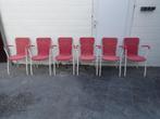 ENSEMBLE VINTAGE DE CHAISES METALMOBIL SCOUBIDOU ANNÉES 1960, VINTAGE RETRO, Synthétique, Cinq, Six Chaises ou plus, Utilisé