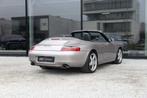 Porsche 911 996 Cabrio 18' Turbo SportExhaust Xenon, Gebruikt, Zwart, 300 pk, Cabriolet