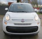 Fiat 500L Van - 89.746km - 03/2015 - CNG/benzine - euro 5, Voorwielaandrijving, Euro 5, Stof, Zwart