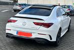 Mercedes cla 200 amg linge boite 8g dct, Auto's, Mercedes-Benz, Automaat, CLA, Zwart, Alcantara