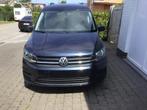 Volkswagen Caddy, Auto's, 1414 kg, 700 kg, Blauw, Alcantara