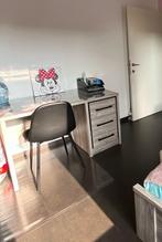 Bureau grijs, Ophalen, Zo goed als nieuw, Bureau