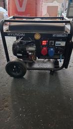 Hyundai HY10.000 LEK-T, Doe-het-zelf en Bouw, Aggregaten, Ophalen, Zo goed als nieuw