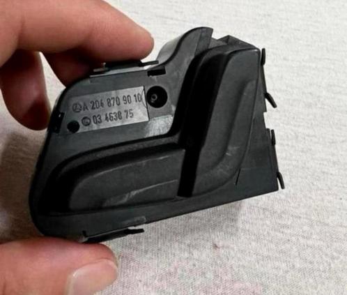 Oem A2048709010 stoel bediening schakelaar Mercedes-Benz, Auto-onderdelen, Interieur en Bekleding, Mercedes-Benz, Ophalen of Verzenden