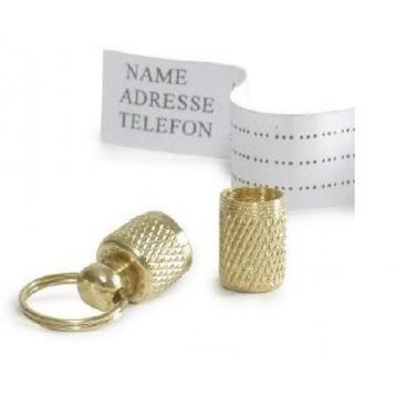 25 Adreskokertjes voor Hond of Kat. Nieuwe beschikbaar voor biedingen