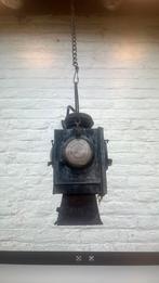 Antieken gevellamp, Ophalen, Gebruikt