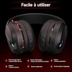 MANKIW | Draadloze gaming headset |  PS5 PS4 PC | Nieuw, Computers en Software, Headsets, -, Verzenden, -, On-ear