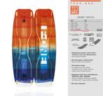 F-one TRAX 140x45 kitesurf board (freeride freestyle), Sports nautiques & Bateaux, Kitesurf, Double astuce, Enlèvement, Utilisé