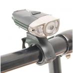 LED fietslamp of hoofdlamp 300 Lumen USB oplaadbaar, Enlèvement ou Envoi, Neuf