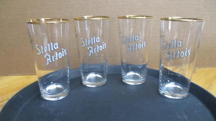Stella Artois boerkens 14stuks 35€ NIEUW!, Verzamelen, Glas en Drinkglazen, Nieuw, Bierglas, Ophalen