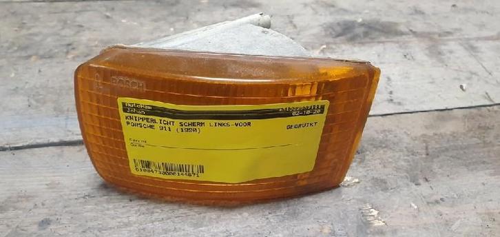 KNIPPERLICHT SCHERM LINKS VOOR Porsche 911 (964), Auto-onderdelen, Verlichting, Porsche, Gebruikt