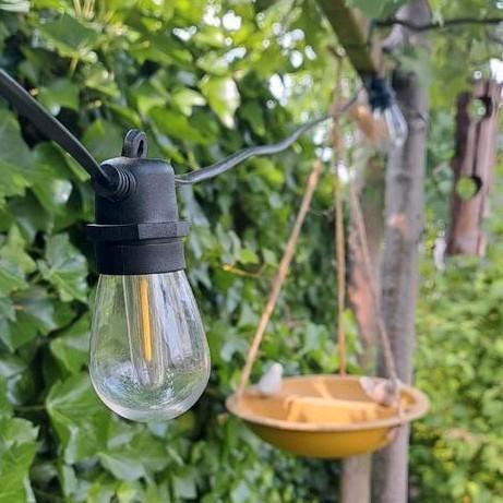 NiEUW Buitenverlichting snoer sfeerlampjes, Tuin en Terras, Buitenverlichting, Nieuw, Led, Ophalen of Verzenden