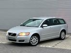Volvo V50 2.0 diesel, Auto's, Volvo, 4 deurs, Stof, Zwart, Bedrijf