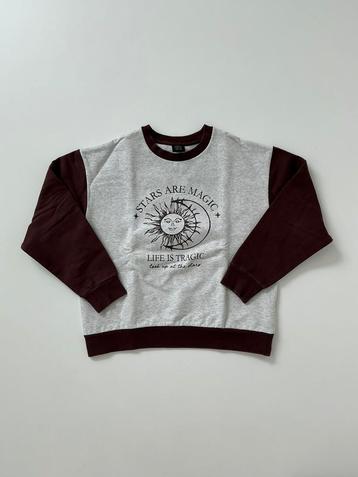 Grijze sweater JBC 12 jaar beschikbaar voor biedingen