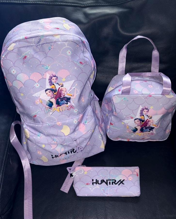 Sac à dos 3 pièces KPOP neuf et emballé dimensions indiquées, Bijoux, Sacs & Beauté, Sacs | Sacs à dos, Neuf, Autres marques, Étanche