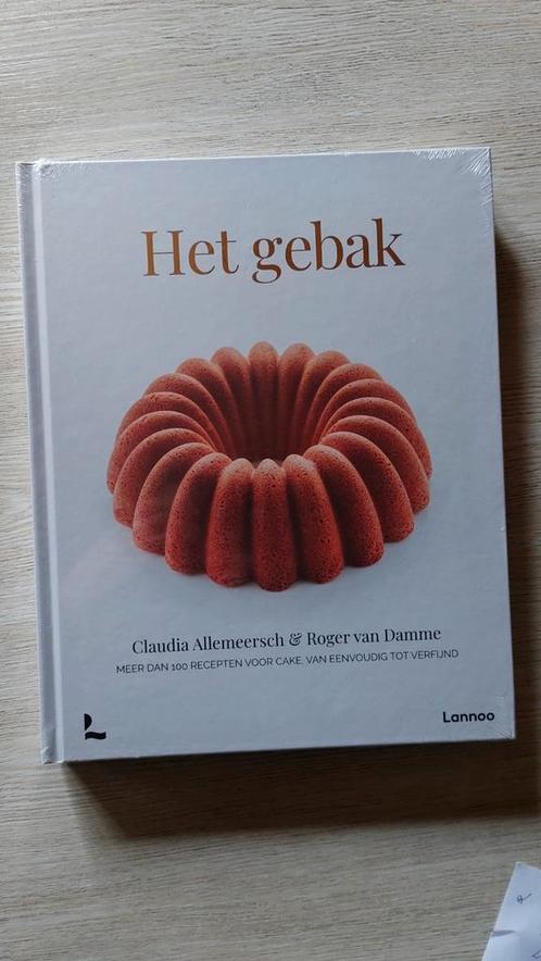 Roger van Damme - Het gebak. Nieuw sealed., Boeken, Kookboeken, Nieuw, Ophalen of Verzenden