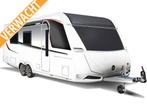 Kabe Imperial 630 TDL FK, Caravans en Kamperen, Schokbreker, 7 tot 8 meter, Bedrijf, Kabe