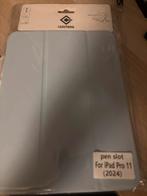 Ipad pro 11 inch hoesje, Computers en Software, Apple iPads, Ophalen, Blauw, 11 inch, Zo goed als nieuw