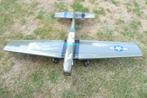 RC Vliegtuig Midwest Mustang (1991), Gebruikt, Groter dan 1:72, Vliegtuig, Ophalen