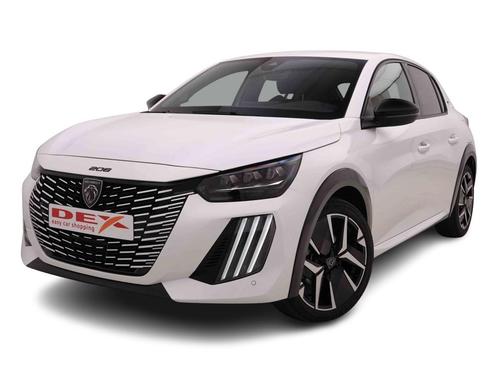 PEUGEOT 208 1.2 T 100 GT-Line + GPS + CAM + LED + ALU17, Auto's, Peugeot, ABS, Airbags, Airconditioning, Boordcomputer, Cruise Control