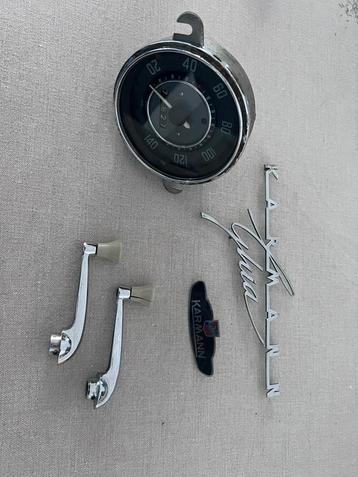 Karmann Ghia VW - Accessoires beschikbaar voor biedingen