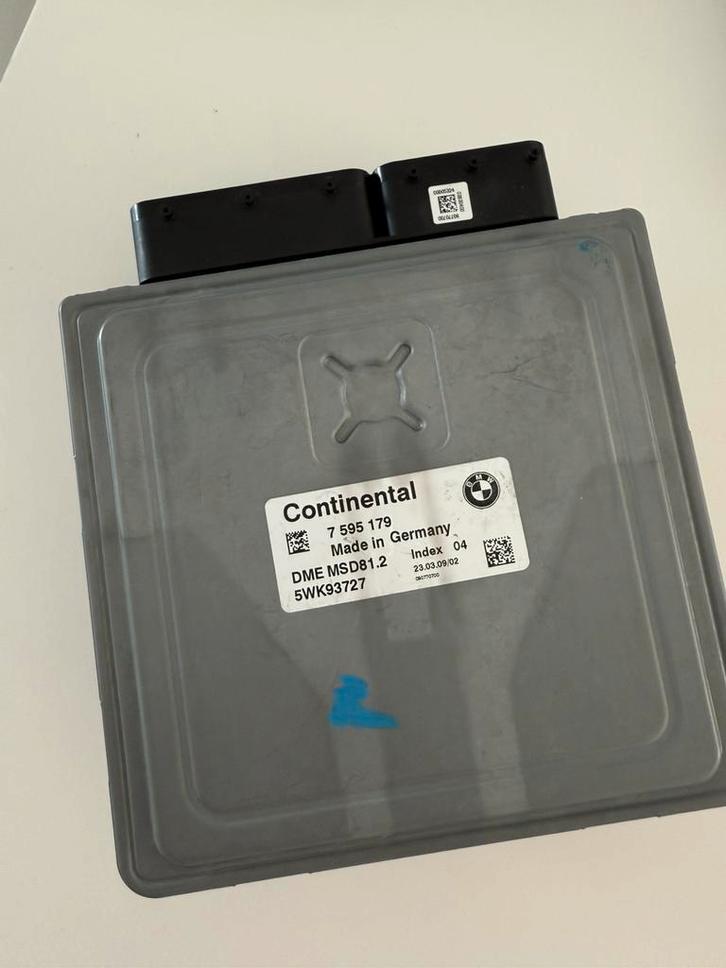 Calculateur moteur BMW – Continental DME MSV80.1-2, Autos : Pièces & Accessoires, Électronique & Câbles, BMW, Enlèvement