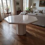 Eettafel in travertin, Enlèvement