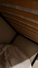 Stapelbed metaal zwart, Ophalen, Zo goed als nieuw, Stapelbed